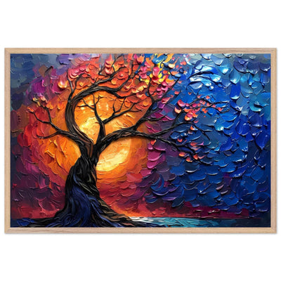 Tree of Life Vibrant Matte - Vibrantwalls