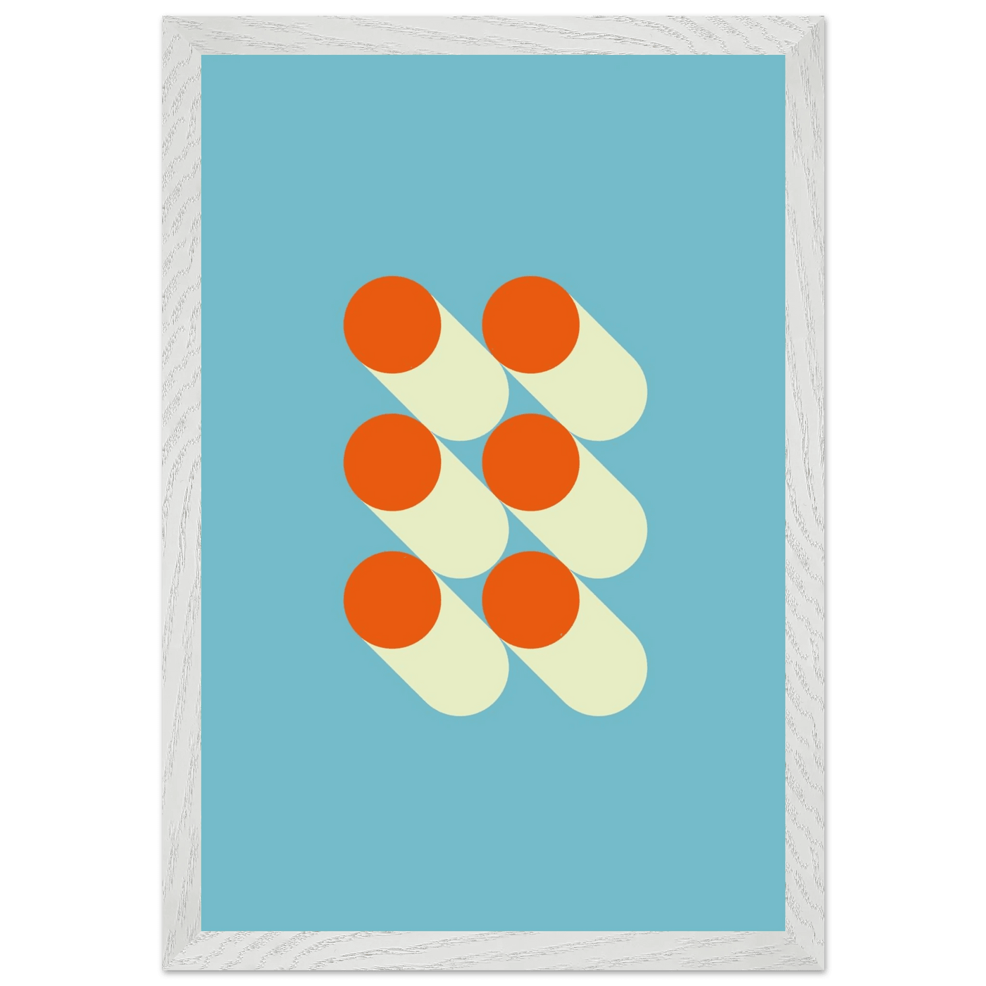 Abstract Geometric Print - Vibrantwalls