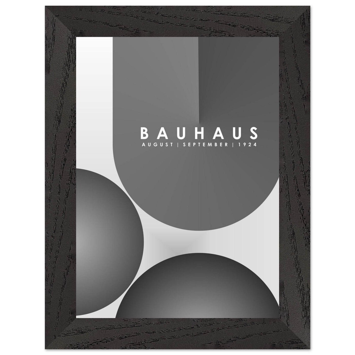 Bauhaus-Style The Blue Tunnel - Vibrantwalls