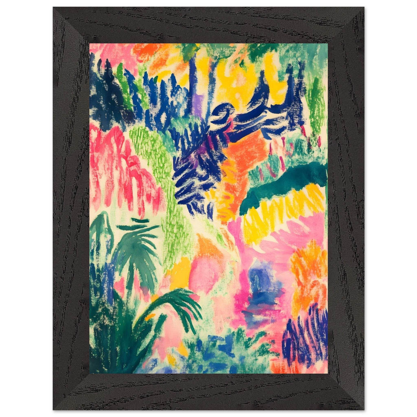 Vibrant Abstract Henri Matisse - Vibrantwalls