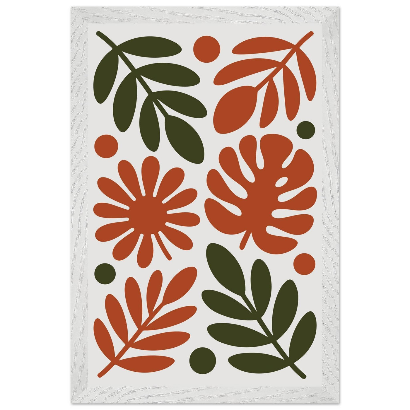 Boho Botanical Serenity - Vibrantwalls
