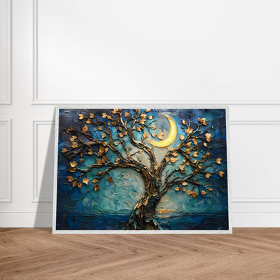 Tree of Life Moon Oil - Enchanting Blend of Nature and Spirit - Vibrantwalls
