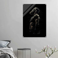 Connor McGregor Wall Art Sketch Art Acrylic Print - Premium Decor - Vibrantwalls