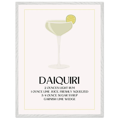 Classic Daiquiri Cocktail Recipe - Vibrantwalls