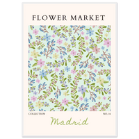 Whimsical Floral Wall Art - Vibrantwalls