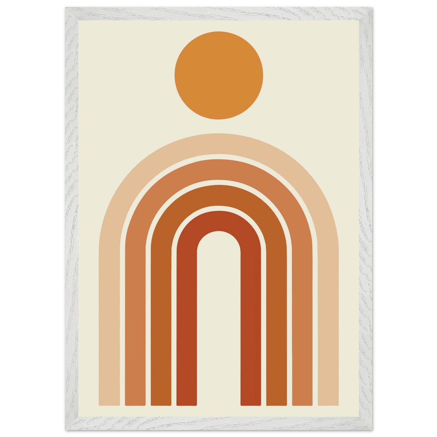 Boho Desert Rainbow - Vibrantwalls