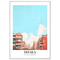 Dhaka Bangladesh Wall Art - Vibrantwalls