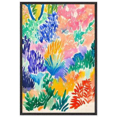 Matisse-Abstract Floral - Vibrantwalls