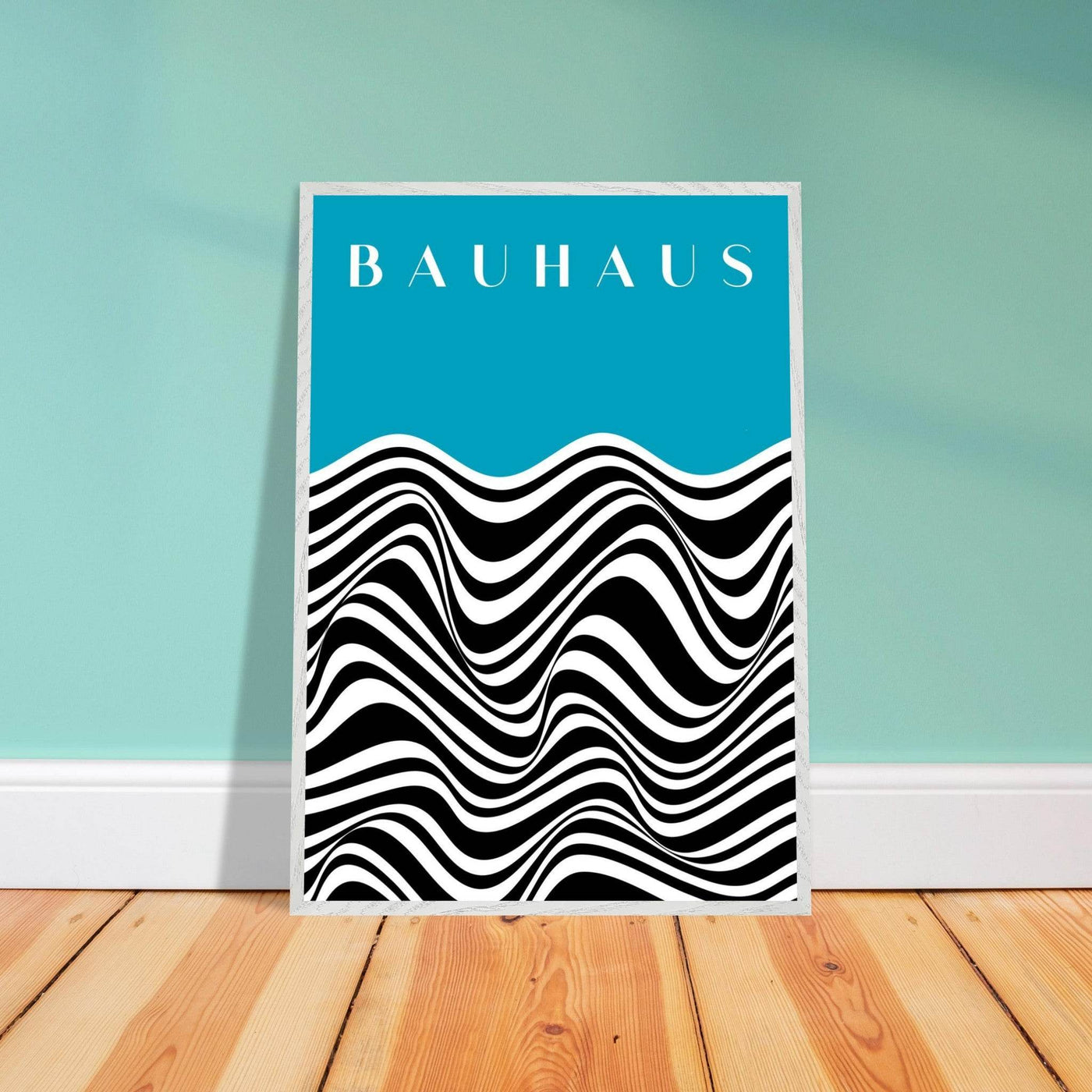 Bauhaus Optical Illusion - Vibrantwalls