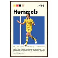 Mats Hummels Wall Art - Vibrantwalls