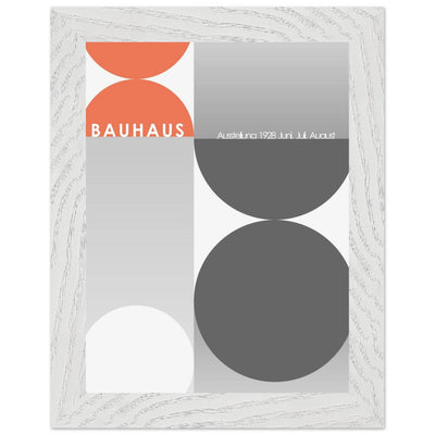 Bauhaus-Style Abstract Geometric - Vibrantwalls