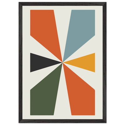 Desert Landscape - Mid-Century - Vibrantwalls