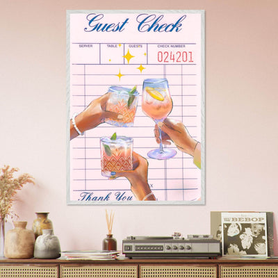 Retro Cocktail Recipe - Vibrantwalls