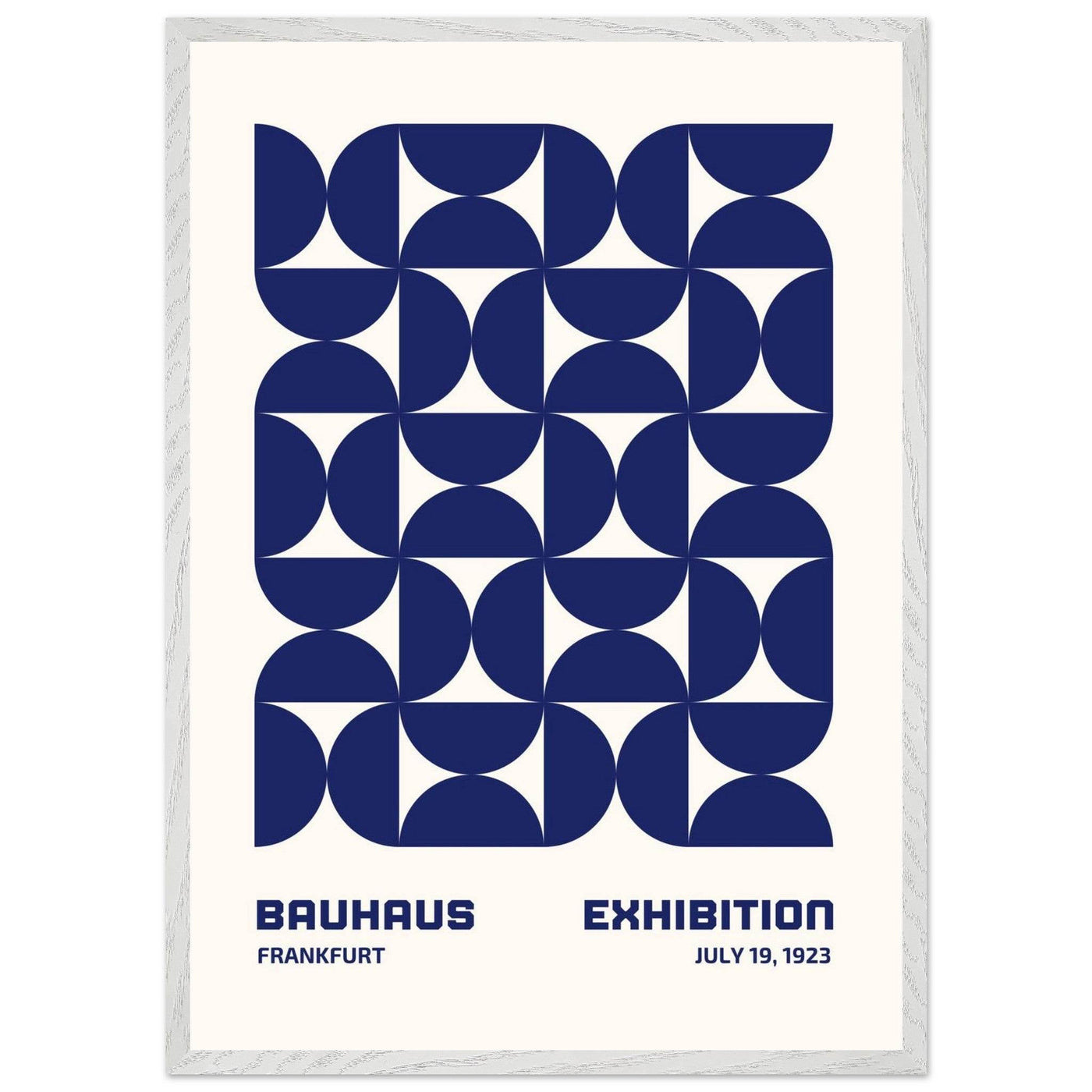 Bauhaus Geometric Abstract - Vibrantwalls