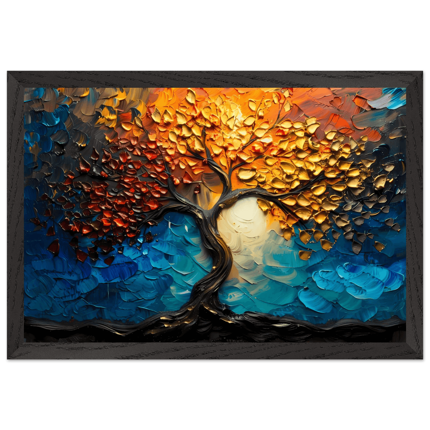 The Tree of Life Premium Wooden - Vibrantwalls