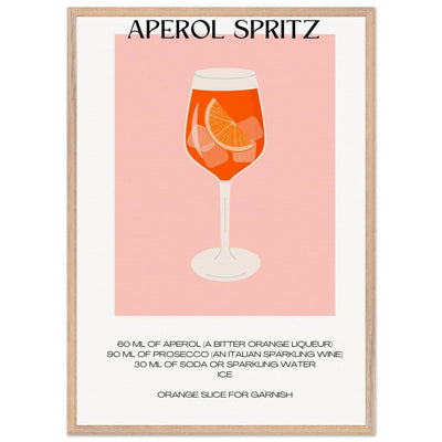 Aperol Spritz Cocktail Bar - Authentic Italian Experience - Vibrantwalls