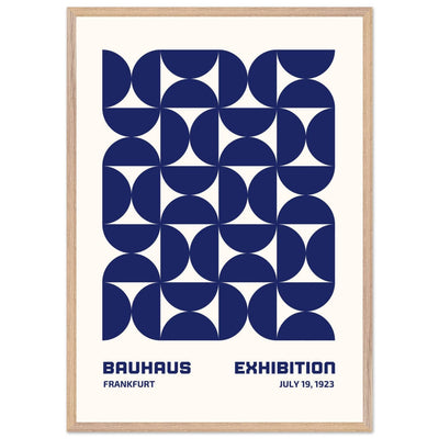 Bauhaus Geometric Abstract - Vibrantwalls