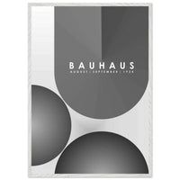 Bauhaus-Style The Blue Tunnel - Vibrantwalls