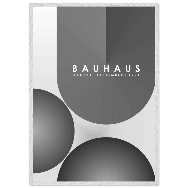 Bauhaus-Style The Blue Tunnel - Vibrantwalls