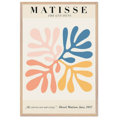 Henri Matisse Jazz Art Print - 1947 Vibrant Artwork - Vibrantwalls