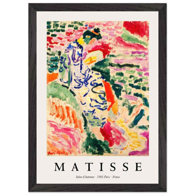 Matisse La Japonaise Print - Vibrant Art for Your Home Decor - Vibrantwalls