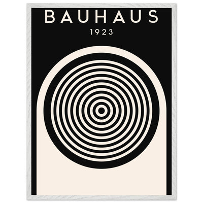 Bauhaus Black & Cream - Vibrantwalls