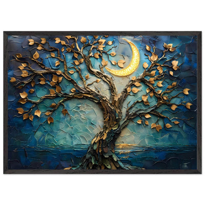 Tree of Life Moon Oil - Enchanting Blend of Nature and Spirit - Vibrantwalls