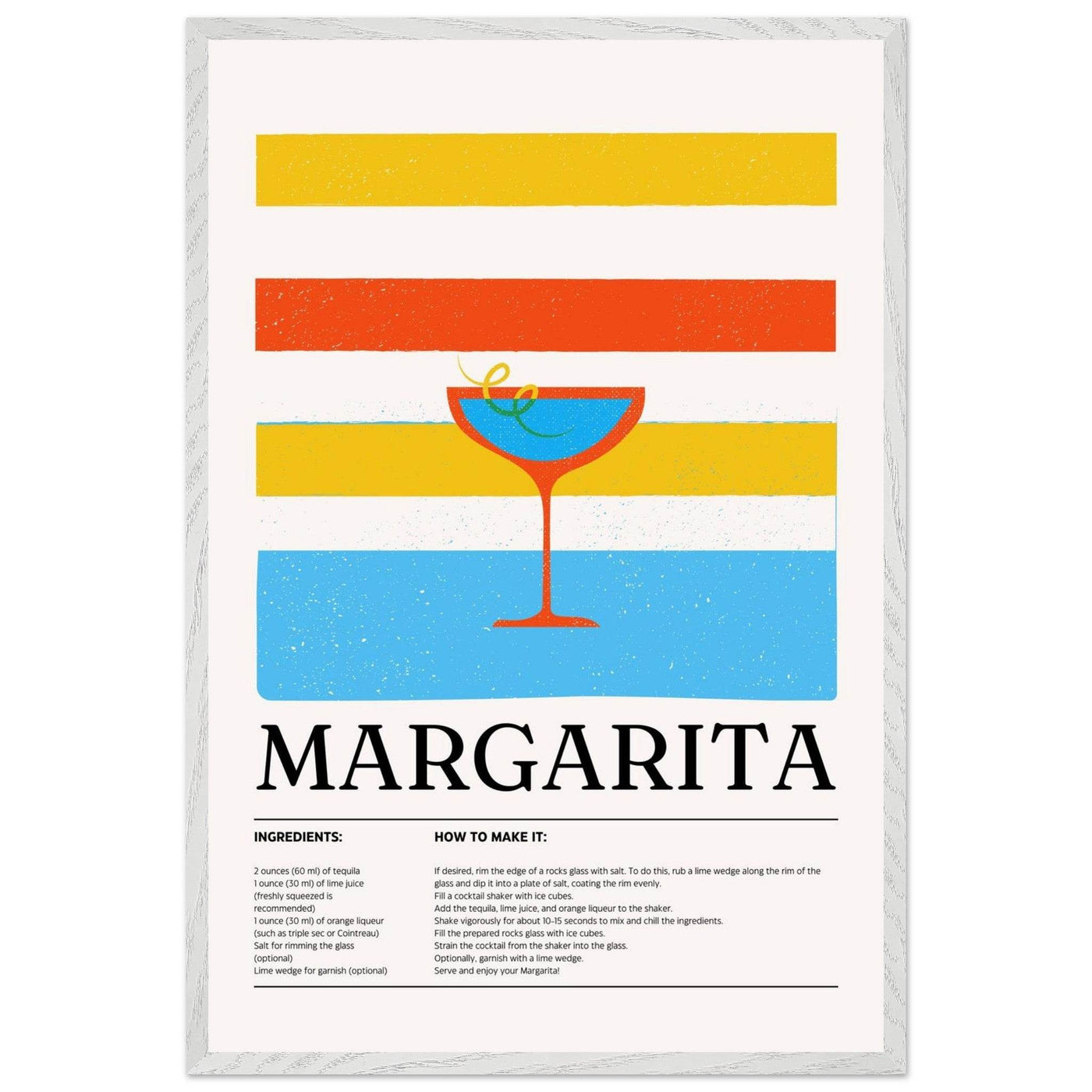 Vibrant Margarita Recipe - Vibrantwalls