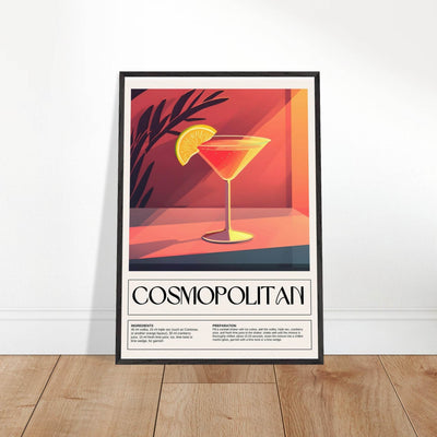 Cosmopolitan Cocktail - Vibrantwalls