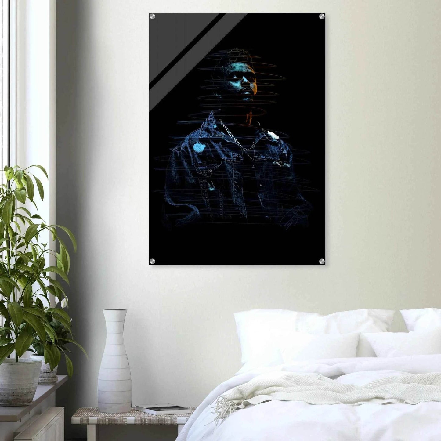 The Weekend Acrylic Print - Striking Modern Wall Art in Various Sizes - Vibrantwalls