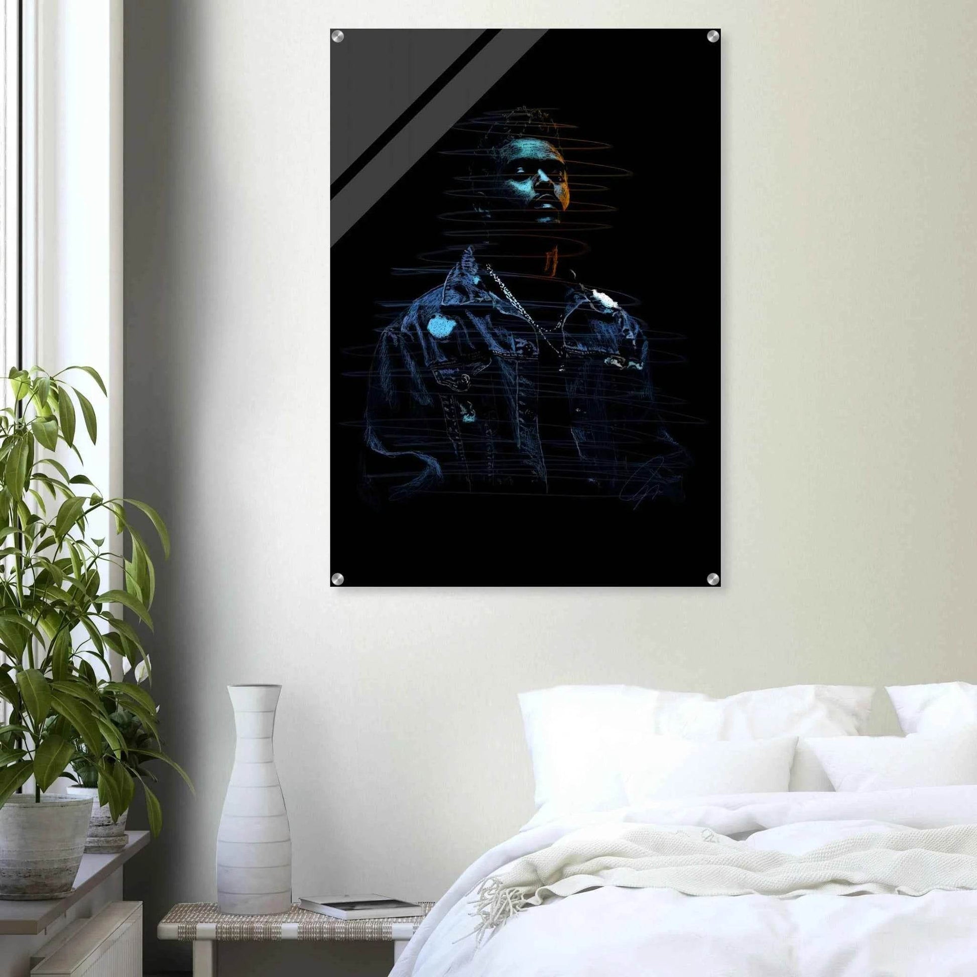 The Weekend Acrylic Print - Striking Modern Wall Art in Various Sizes - Vibrantwalls