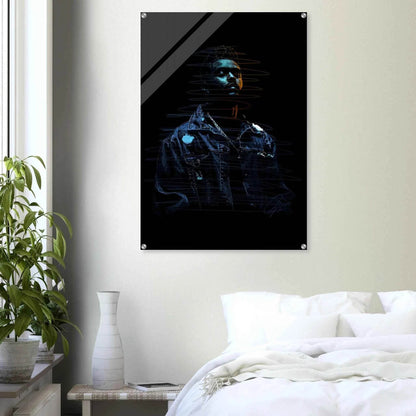 The Weekend Acrylic Print - Striking Modern Wall Art in Various Sizes - Vibrantwalls