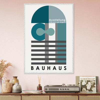 Bauhaus-Style 'Ausstellung 1928' - Vibrantwalls