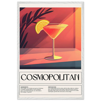 Cosmopolitan Cocktail - Vibrantwalls