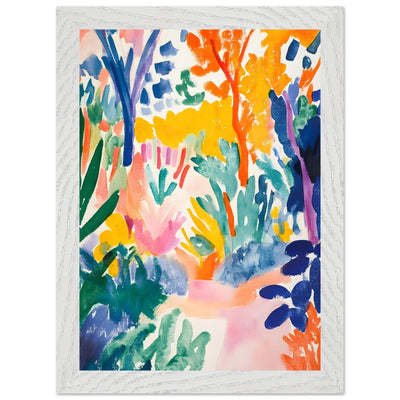 Vibrant Abstract Garden - Vibrantwalls