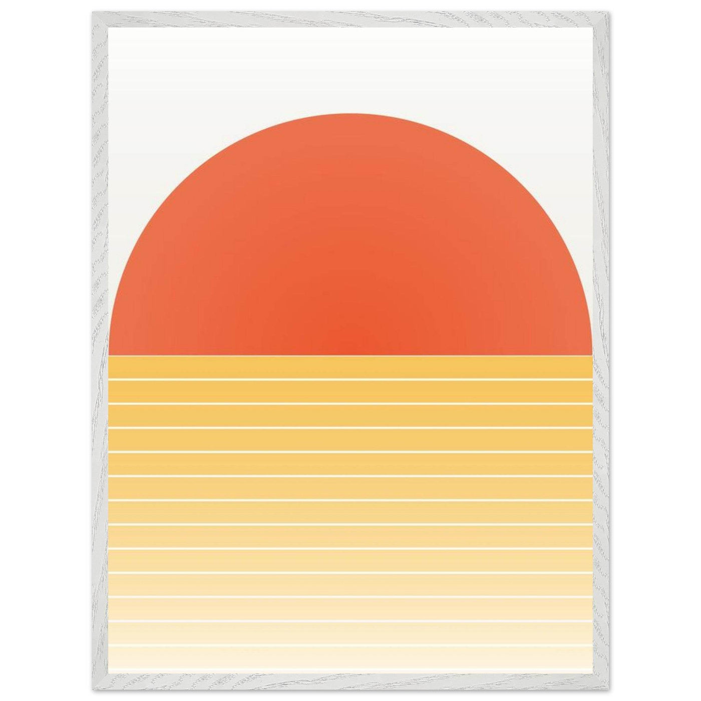 Bauhaus Sunset 1923 - Vibrantwalls