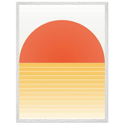 Bauhaus Sunset 1923 - Vibrantwalls