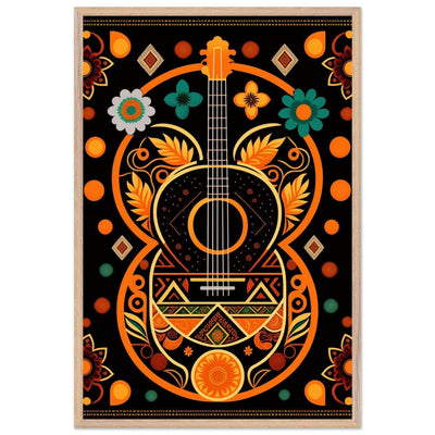 Boho Guitar Dreams - Vibrantwalls