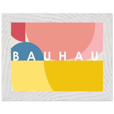 Bauhaus-Style 'The Blue Tunnel' - Vibrantwalls