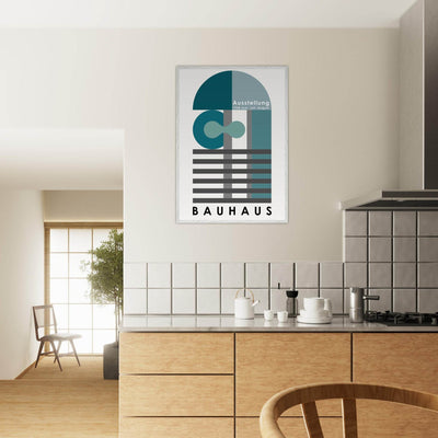 Bauhaus-Style 'Ausstellung 1928' - Vibrantwalls