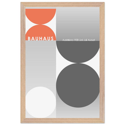 Bauhaus-Style Abstract Geometric - Vibrantwalls