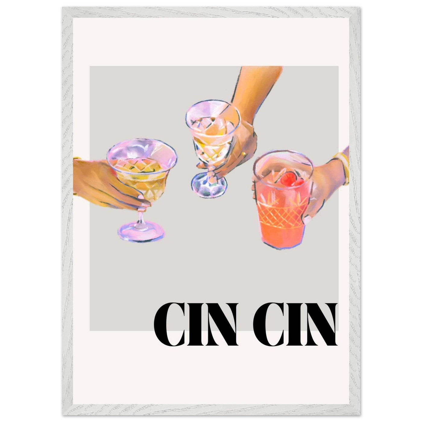 Cin Cin! Gin & Tonic Cocktail Recipe - Vibrantwalls