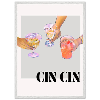 Cin Cin! Gin & Tonic Cocktail Recipe - Vibrantwalls