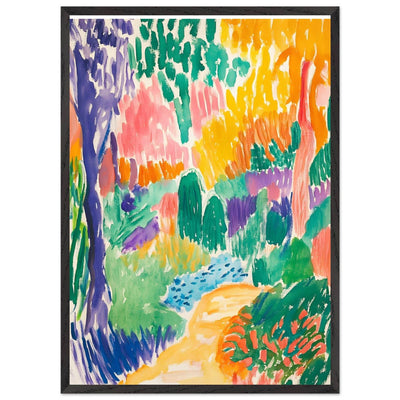Henri Matisse Abstract Garden Scene - Vibrantwalls