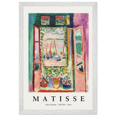 Matisse Open Window Art - Captivating Piece for Modern Decor - Vibrantwalls