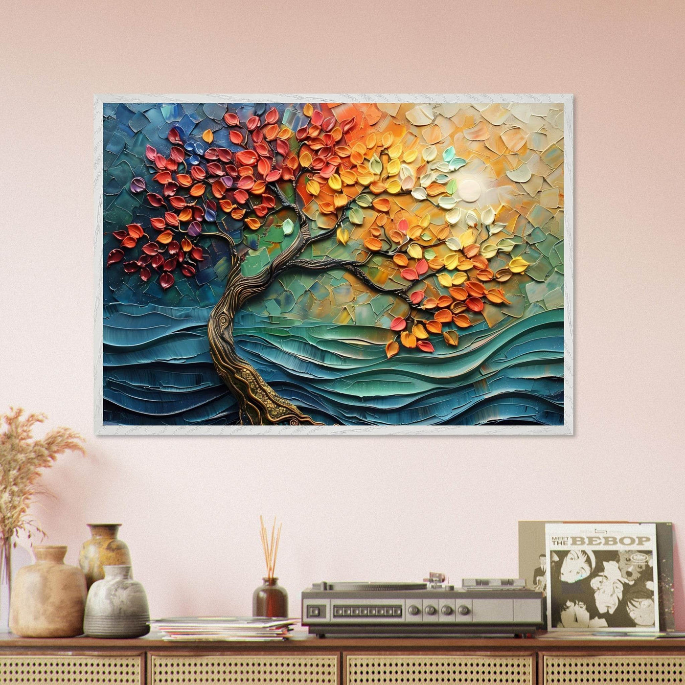 Abstract Tree of Life - Vibrantwalls