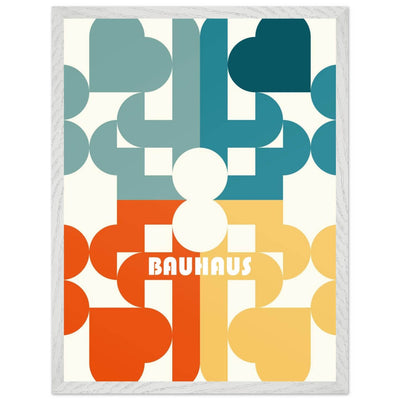 Bauhaus Geometric Shape - Vibrantwalls