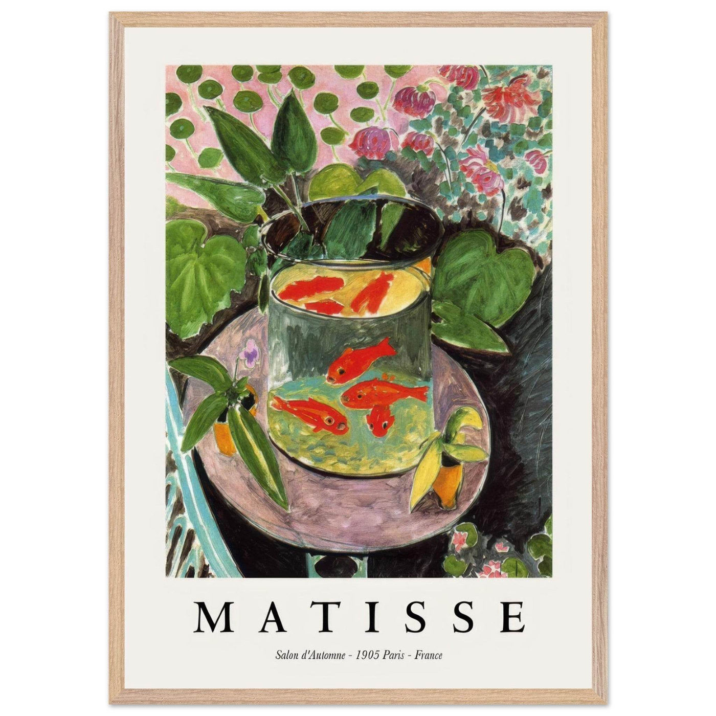 Henri Matisse Goldfish Print for Elegant Home Decor - Vibrantwalls