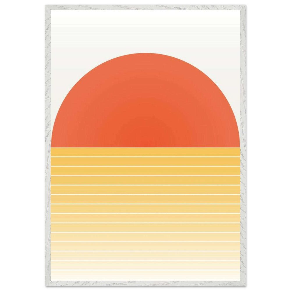 Bauhaus Sunset 1923 - Vibrantwalls