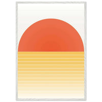 Bauhaus Sunset 1923 - Vibrantwalls